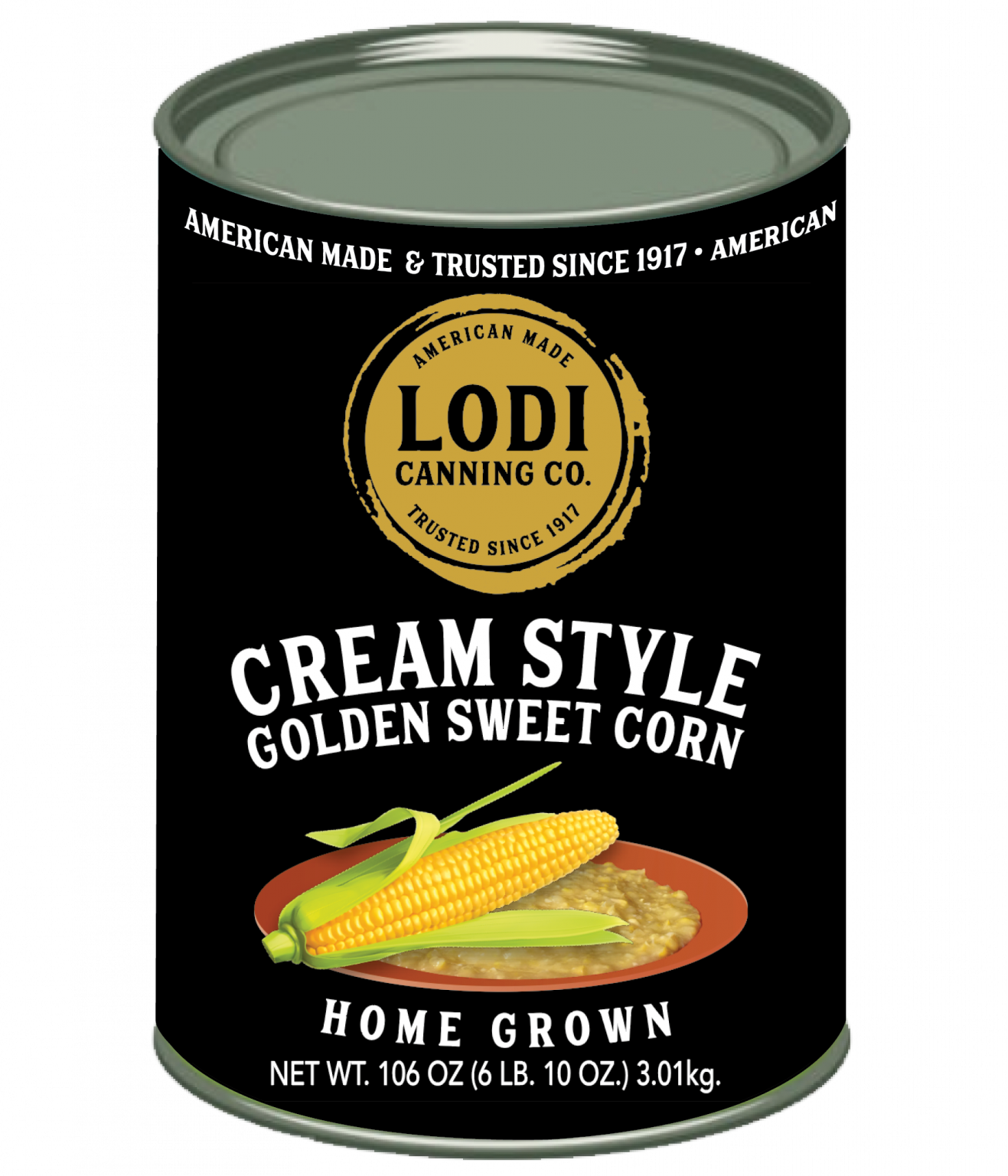 Creamed Corn Lodi Canning