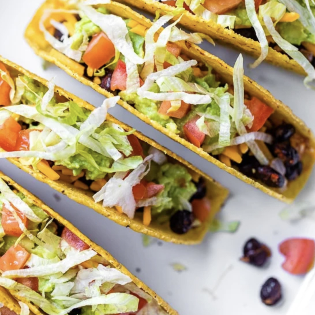 vegetarian-tacos-with-black-beans-feta-cheese-pico-de-gallo