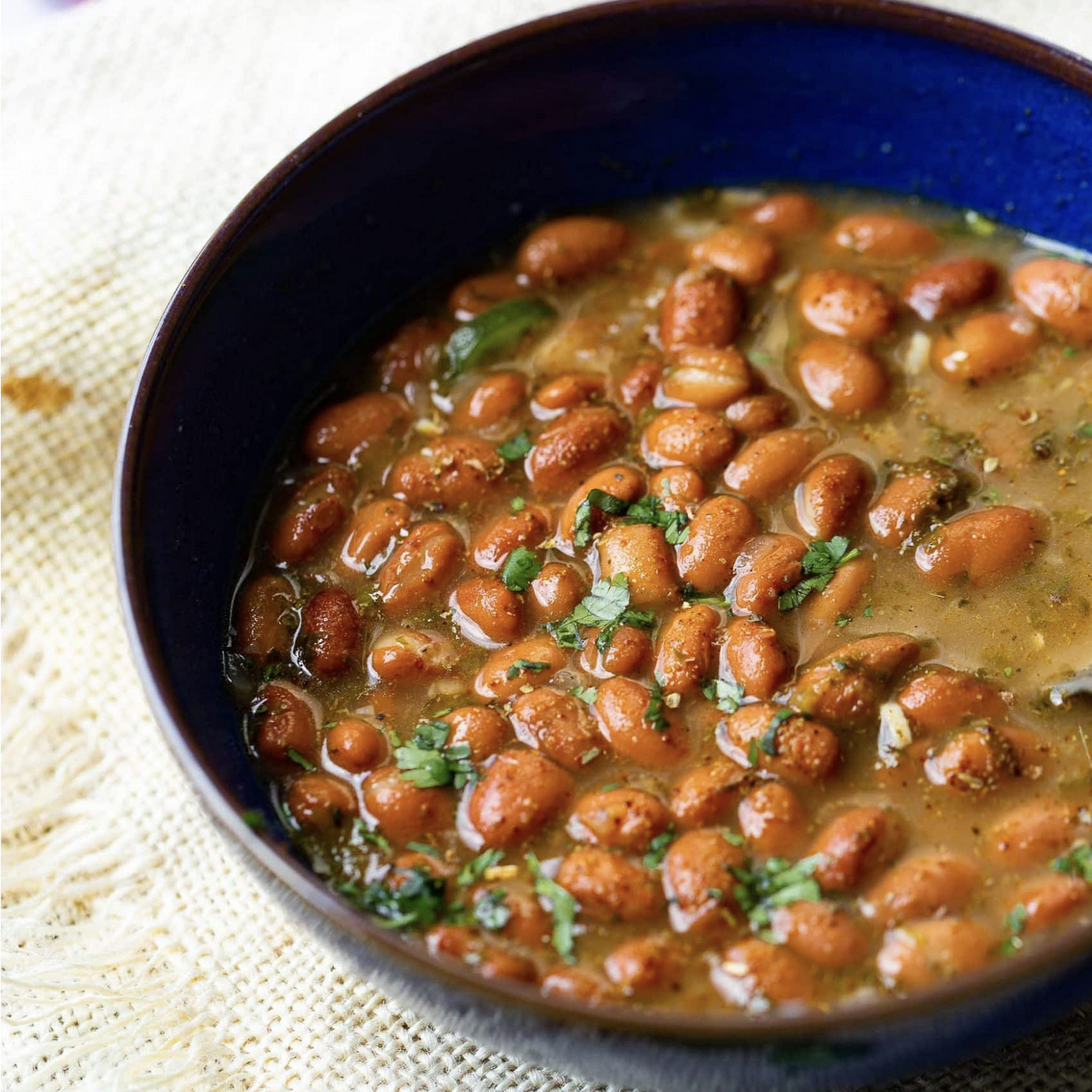 Easy Pinto Beans Side - Lodi Canning